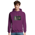 Vibrant - "Never too Late" Hoodie astral purple 3