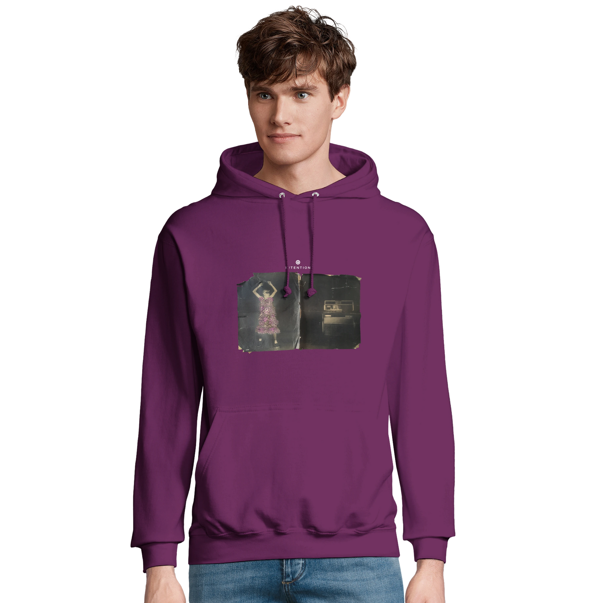 Vibrant - "Never too Late" Hoodie astral purple 3