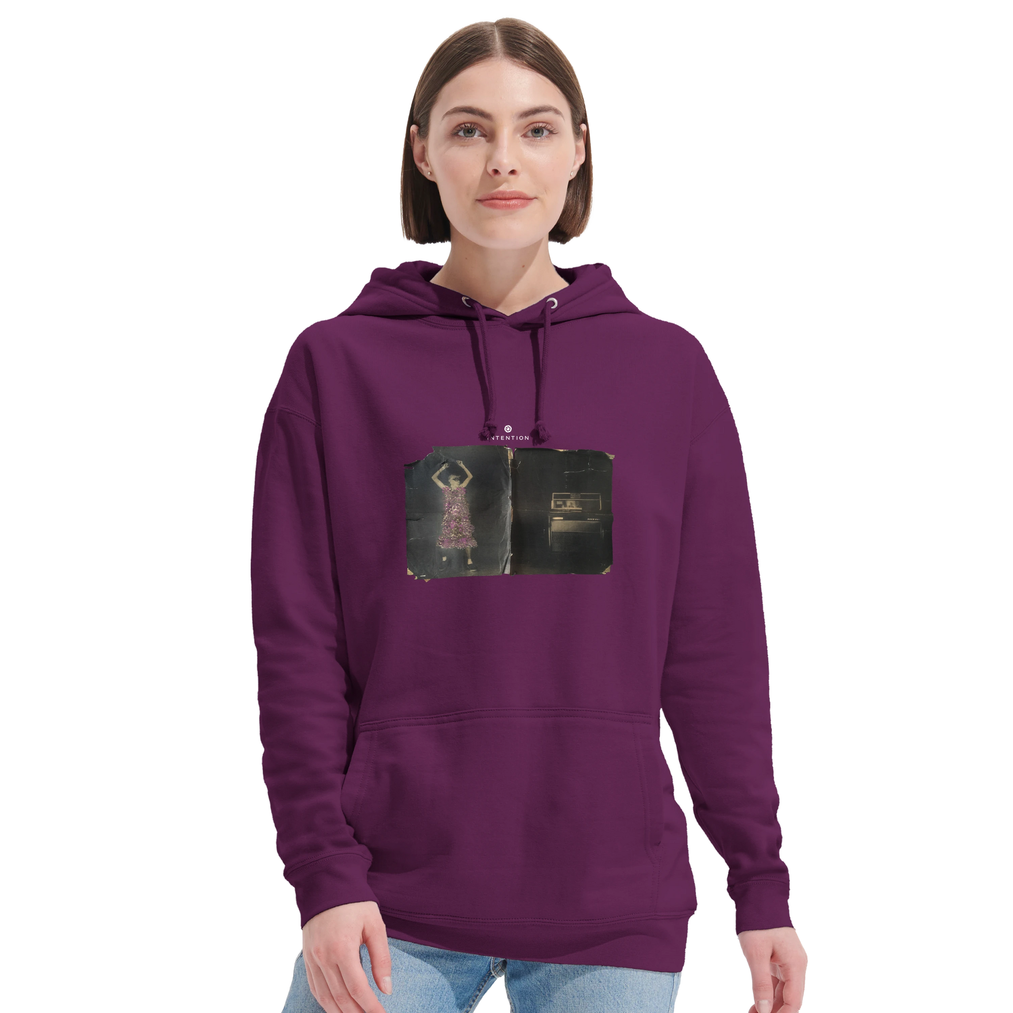 Vibrant - "Never too Late" Hoodie astral purple 5
