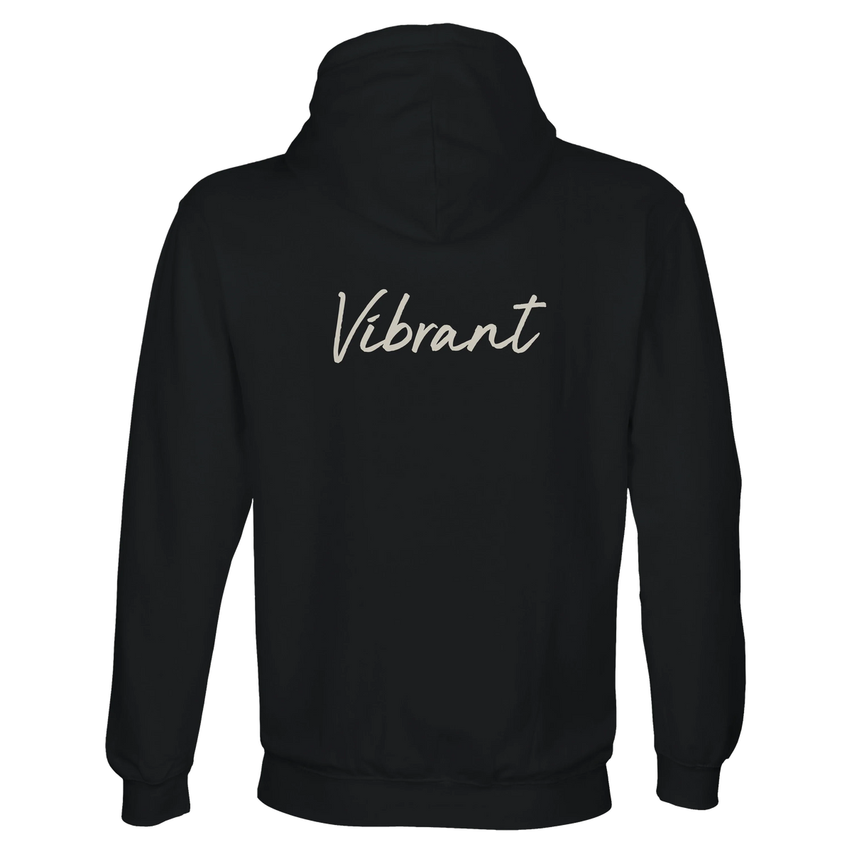 Vibrant - "Never too Late" Hoodie Black 2