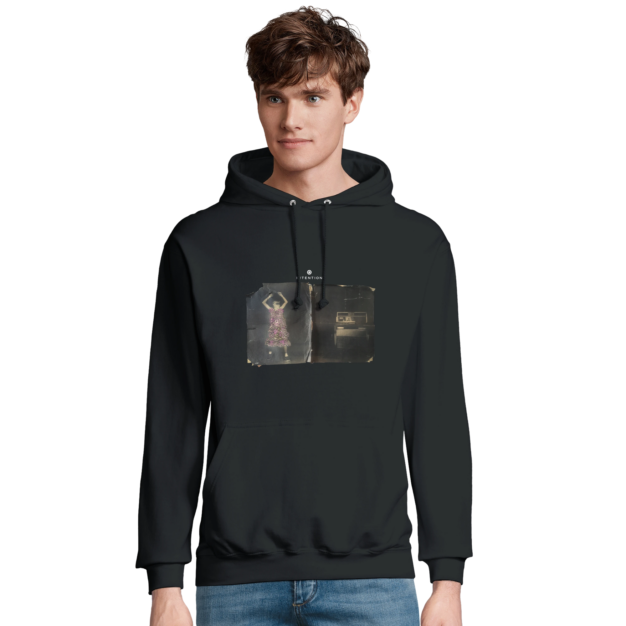 Vibrant - "Never too Late" Hoodie Black 3