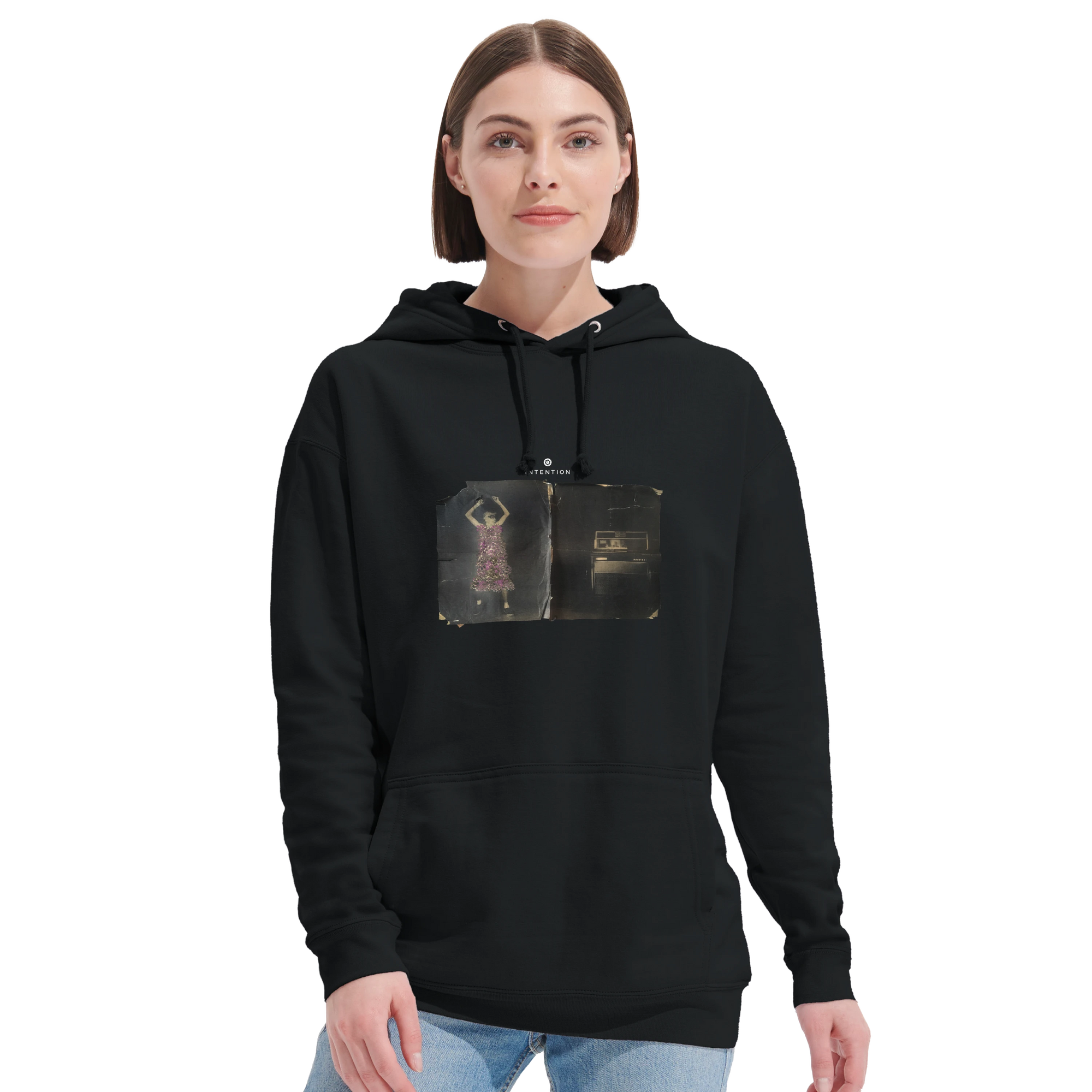 Vibrant - "Never too Late" Hoodie Black 5