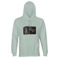 Vibrant - "Never too Late" Hoodie creamy green 1