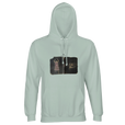 Vibrant - "Never too Late" Hoodie creamy green 1