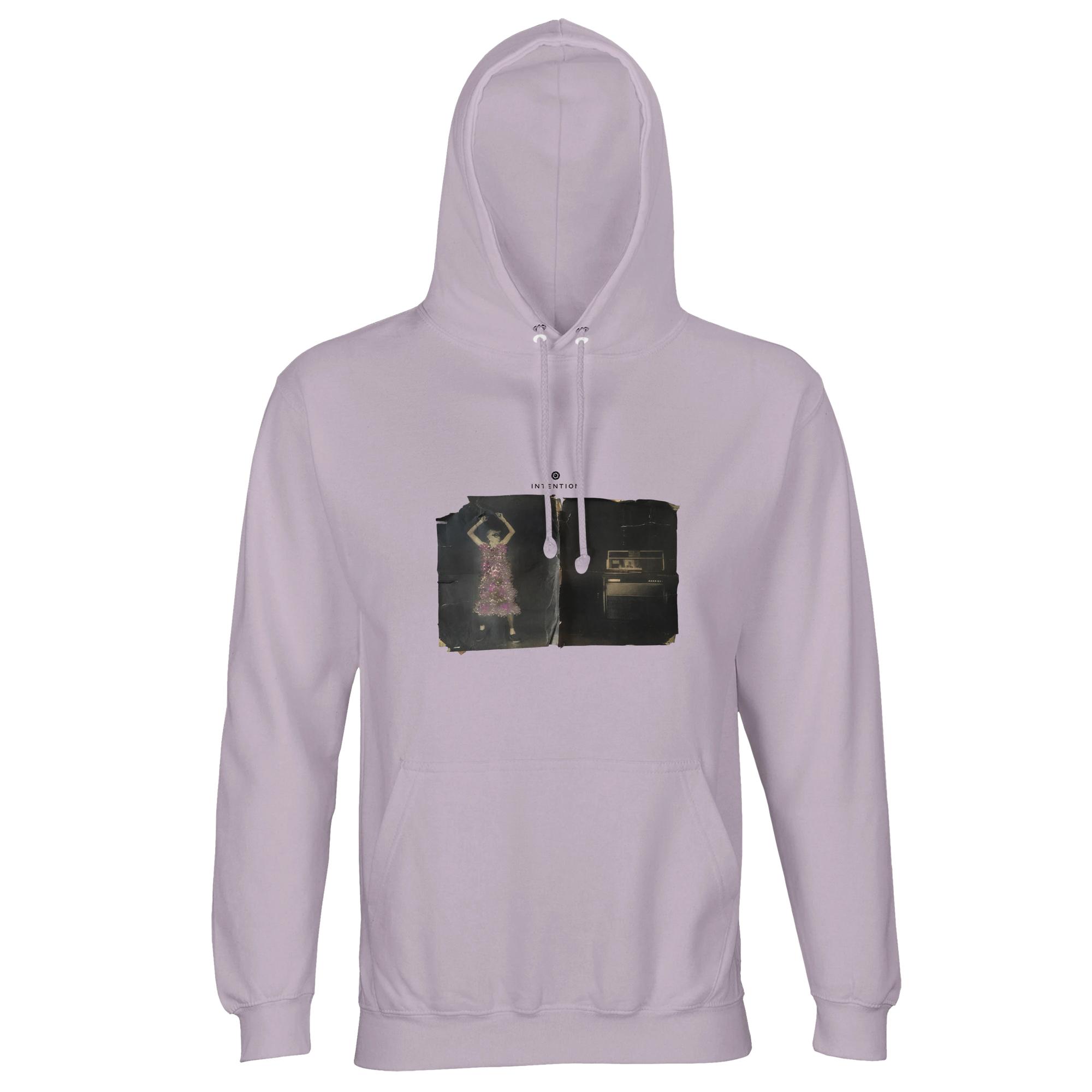 Vibrant - "Never too Late" Hoodie lilak 1