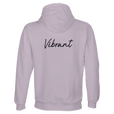 Vibrant - "Never too Late" Hoodie lilak 2