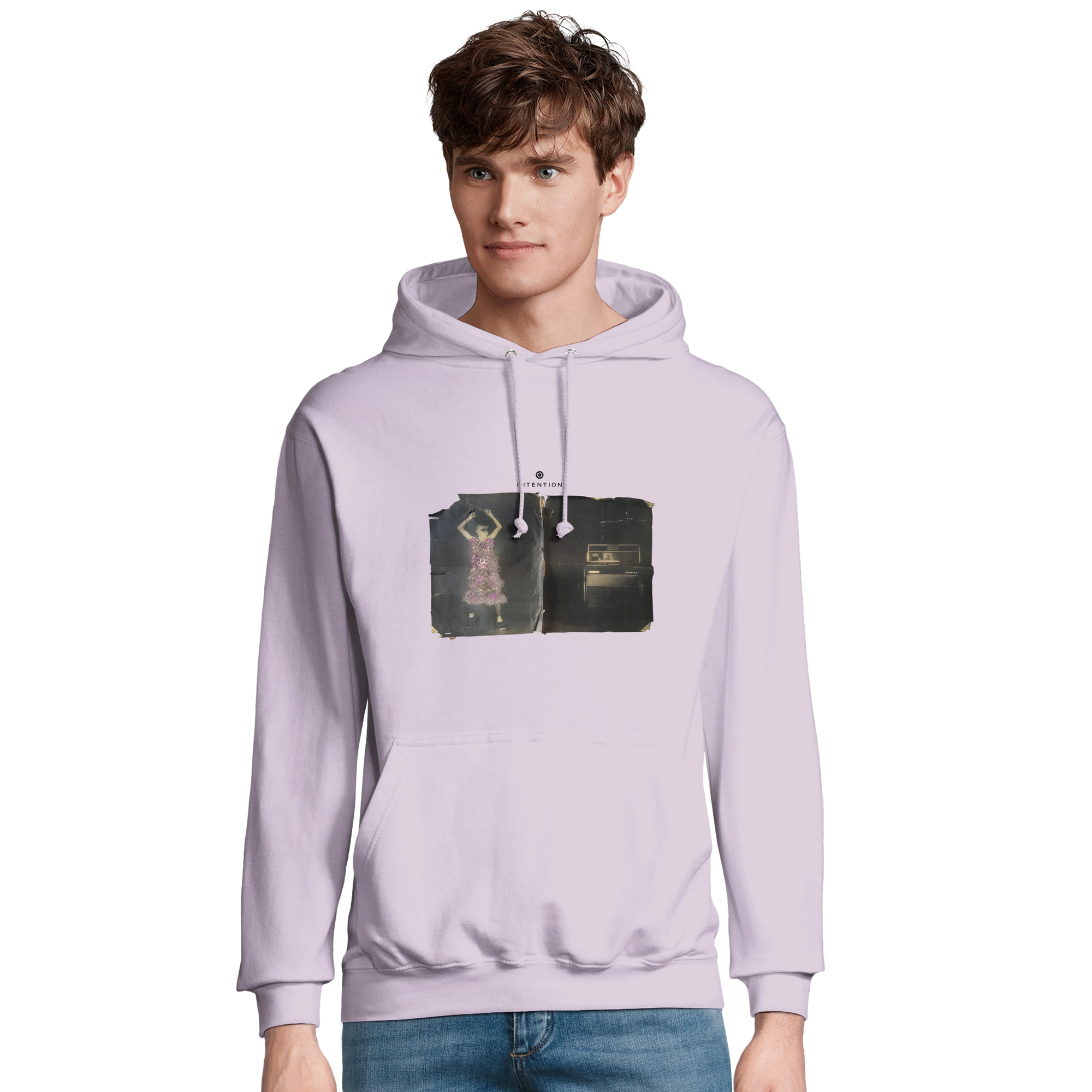 Vibrant - "Never too Late" Hoodie lilak 3