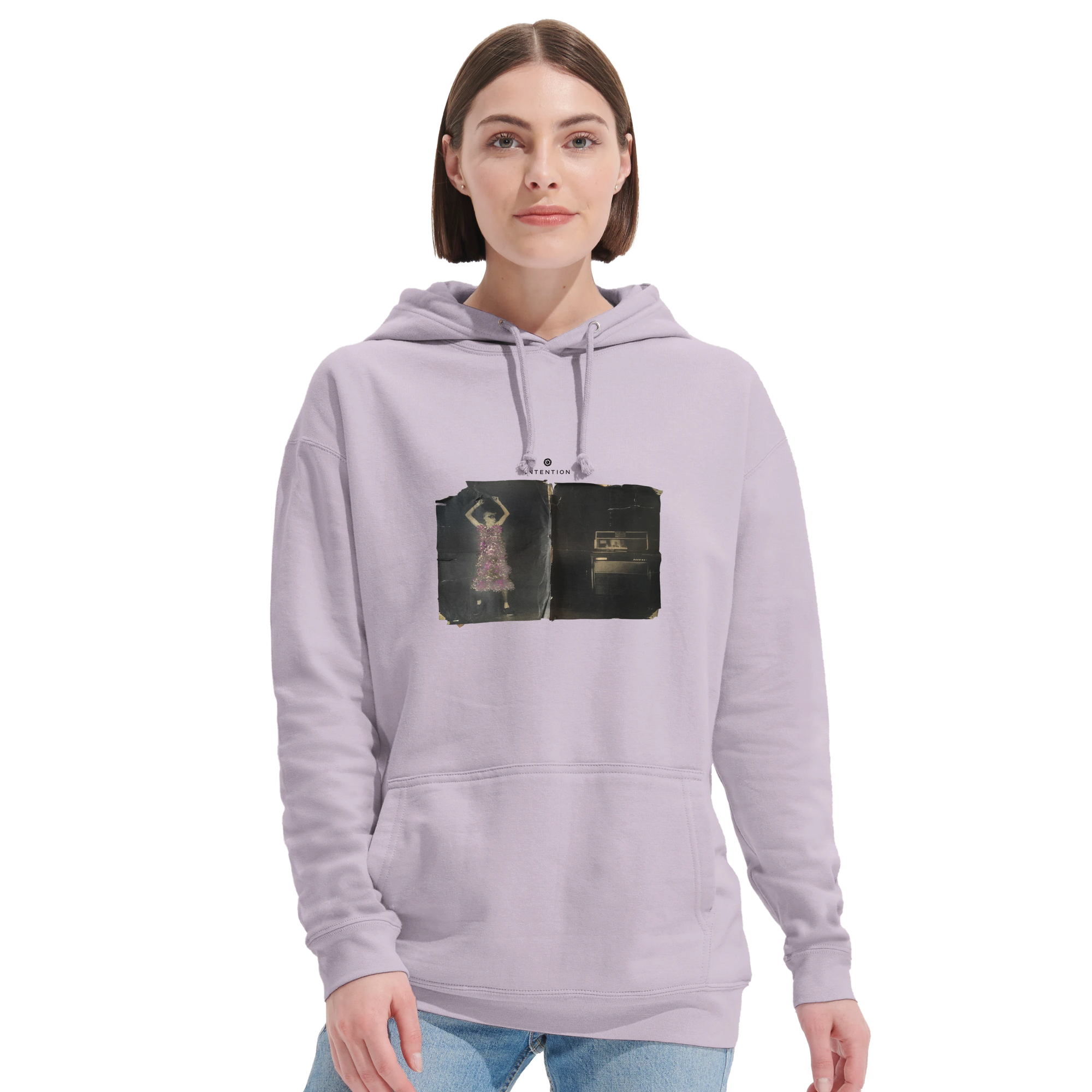 Vibrant - "Never too Late" Hoodie lilak 5