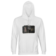 Vibrant - "Never too Late" Hoodie White 1