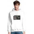Vibrant - "Never too Late" Hoodie White 3