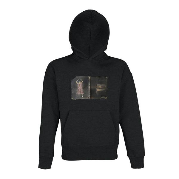 Vibrant - "Never too Late" Hoodie Black 1