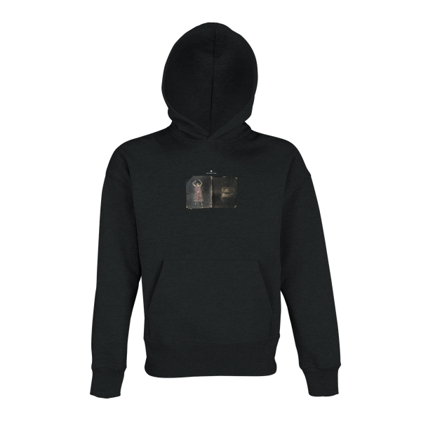 Vibrant - "Never too Late" Hoodie Black 1