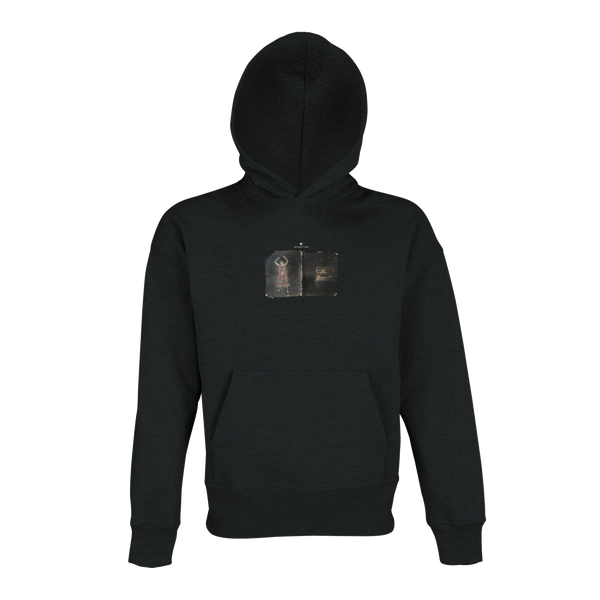 Vibrant - "Never too Late" Hoodie Black 1