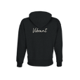 Vibrant - "Never too Late" Hoodie Black 2