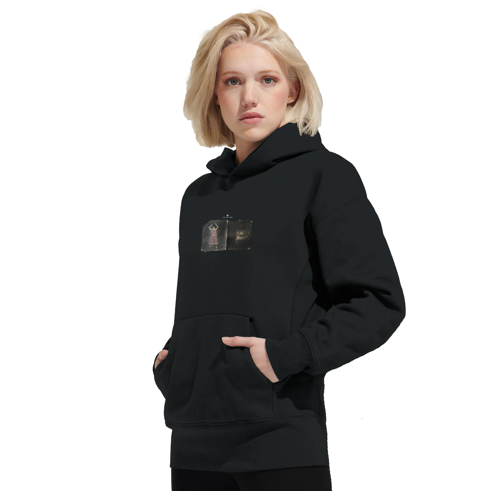 Vibrant - "Never too Late" Hoodie Black 5