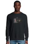 Vibrant - "Never too Late" Sweatshirt Black XS 3