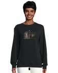 Vibrant - "Never too Late" Sweatshirt Black XS 5