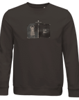 Vibrant - "Never too Late" Sweatshirt deep charcoal grey XS 1