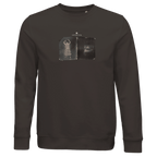 Vibrant - "Never too Late" Sweatshirt deep charcoal grey XS 1