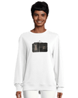 Vibrant - "Never too Late" Sweatshirt White XS 5