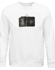Vibrant - "Never too Late" Sweatshirt White XS 1