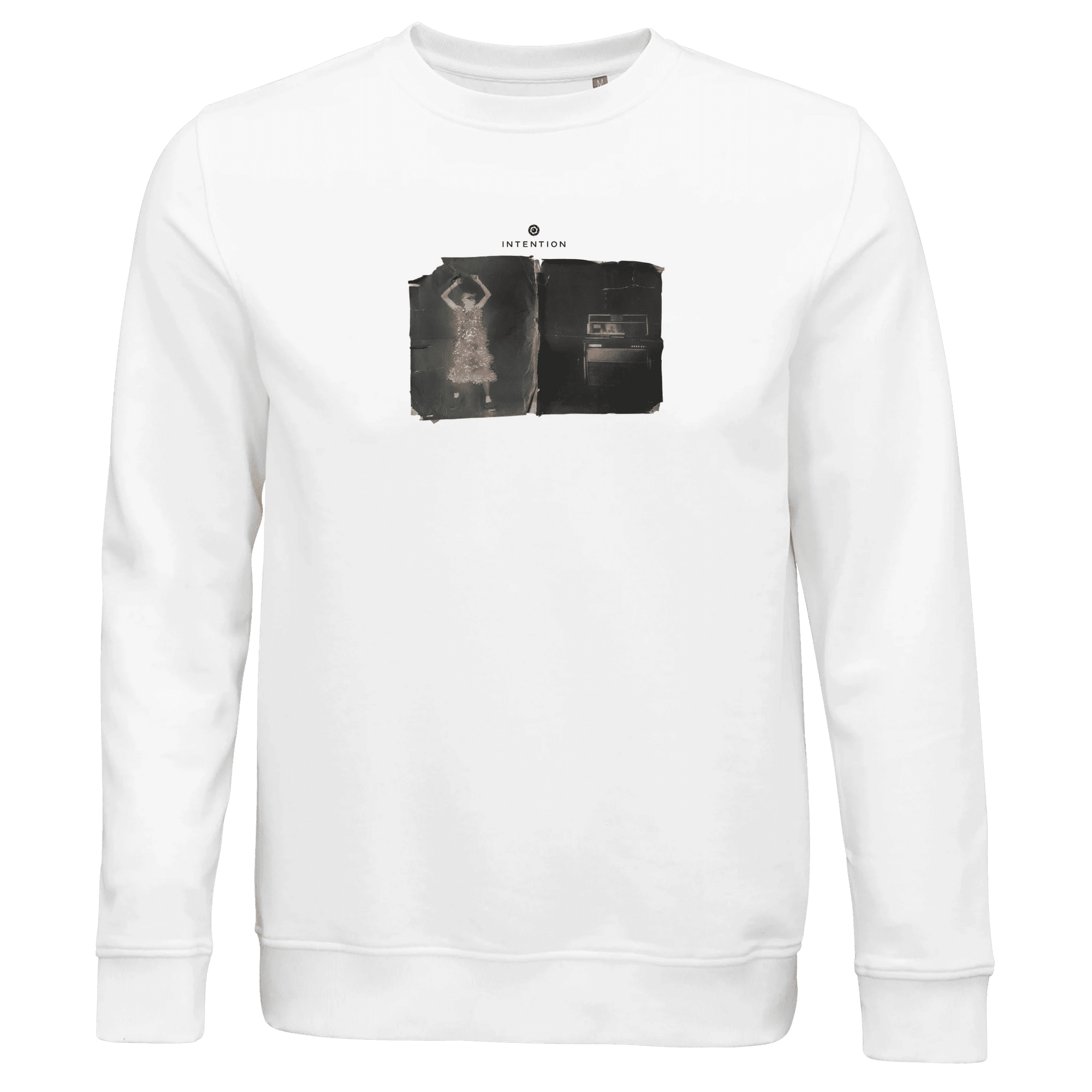 Vibrant - "Never too Late" Sweatshirt White XS 1