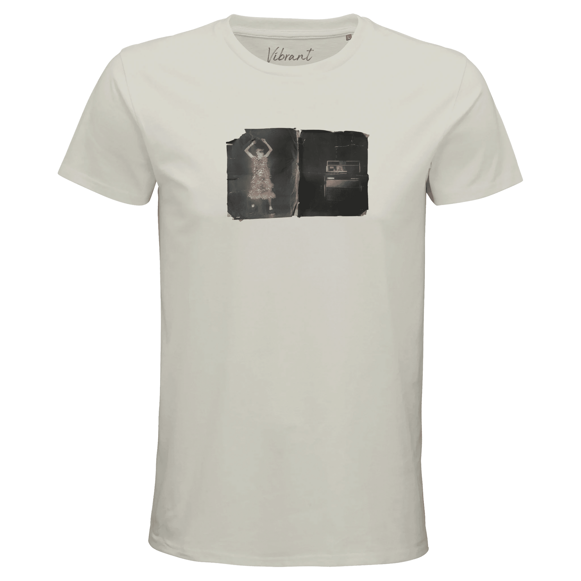 Vibrant - "Never too Late" T-shirt Ash XS 3