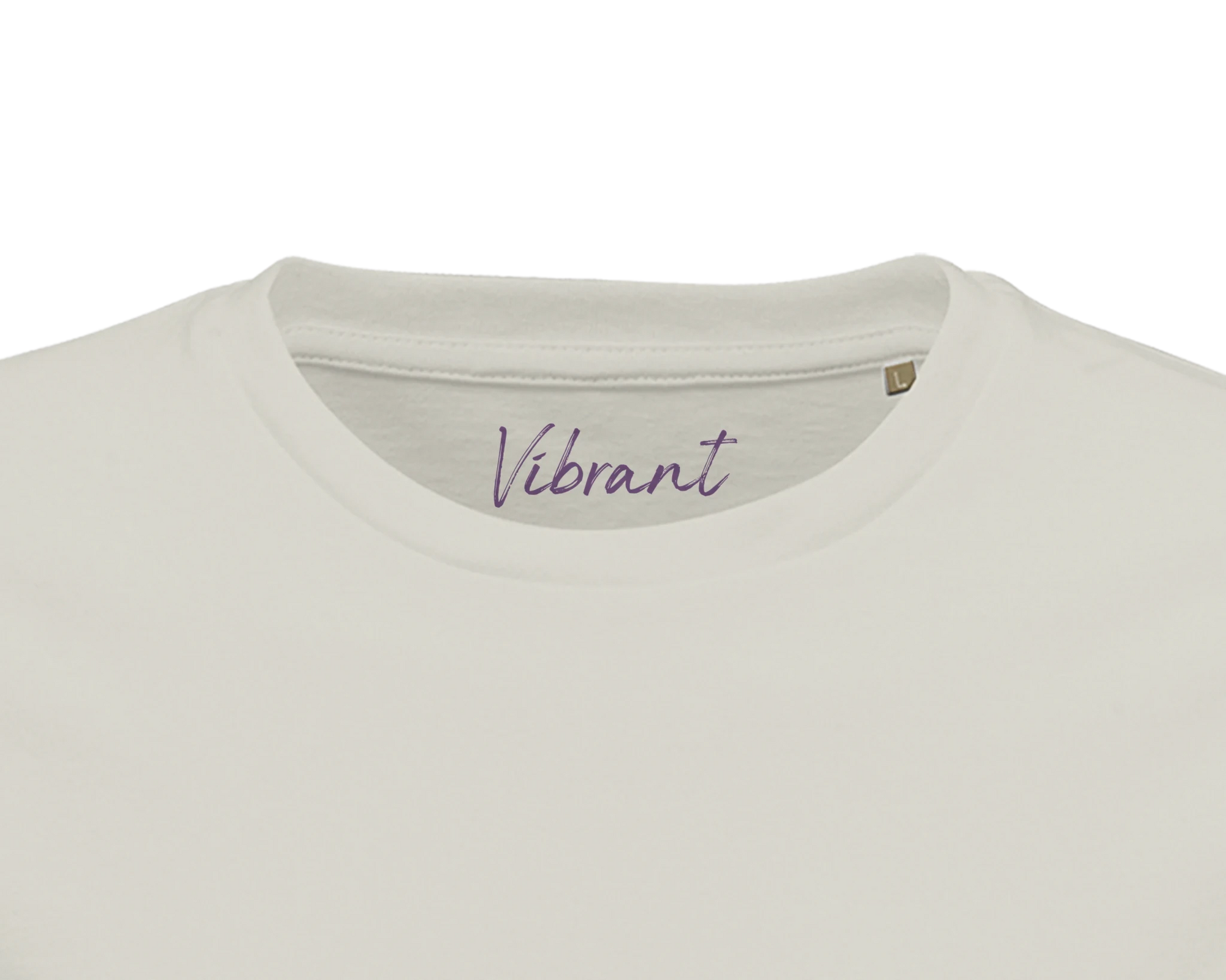 Vibrant - "Never too Late" T-shirt Ash XS 2