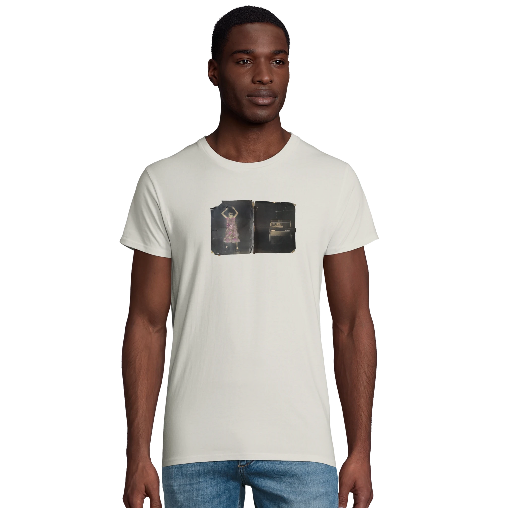 Vibrant - "Never too Late" T-shirt Ash XS 1