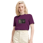 Vibrant - "Never too Late" T-shirt astral purple XS 6