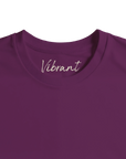 Vibrant - "Never too Late" T-shirt astral purple XS 2