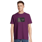 Vibrant - "Never too Late" T-shirt astral purple XS 4