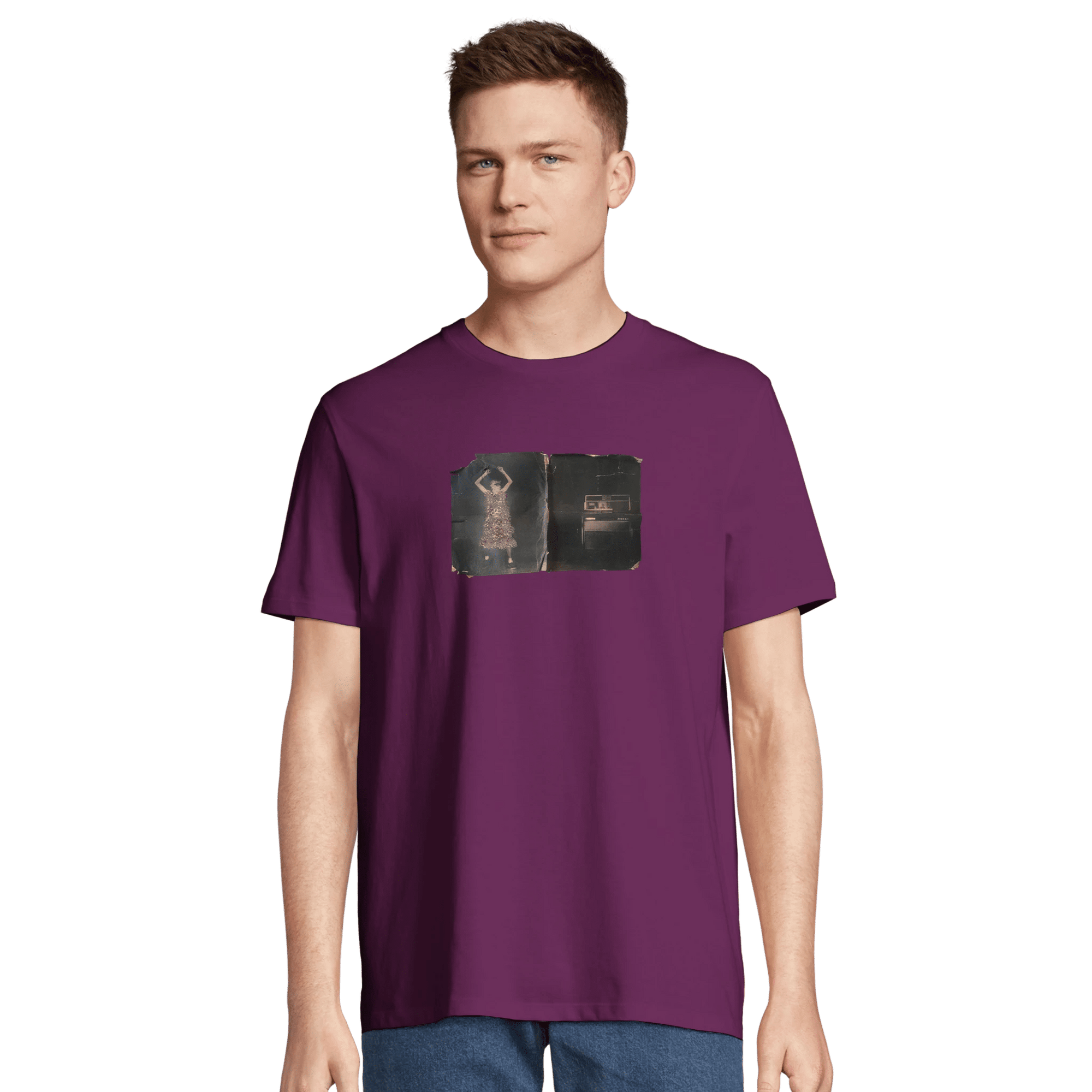 Vibrant - "Never too Late" T-shirt astral purple XS 4