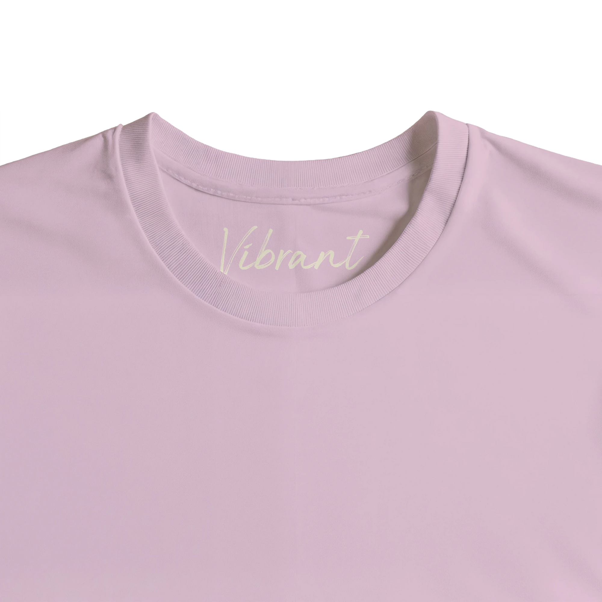 Vibrant - "Never too Late" T-shirt Candy Pink XS 2