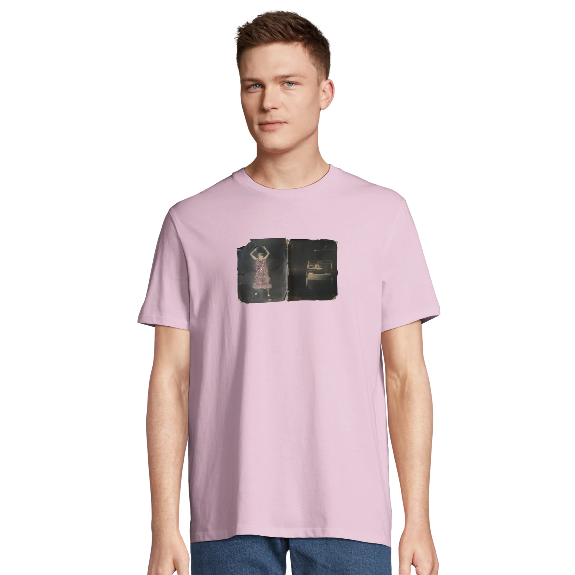Vibrant - "Never too Late" T-shirt Candy Pink XS 4