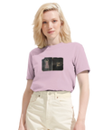 Vibrant - "Never too Late" T-shirt Candy Pink XS 6