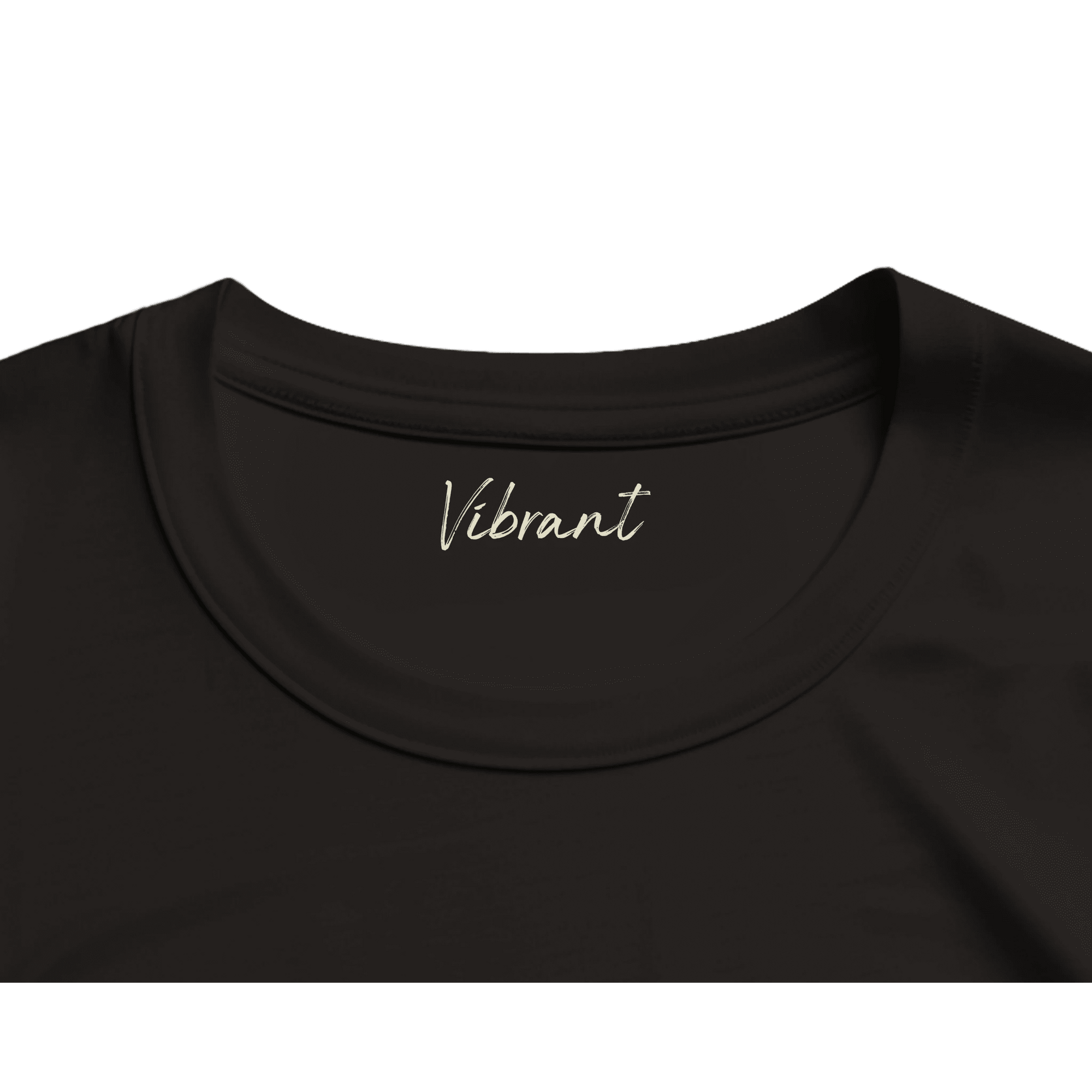 Vibrant - "Never too Late" T-shirt Deep Black S 2