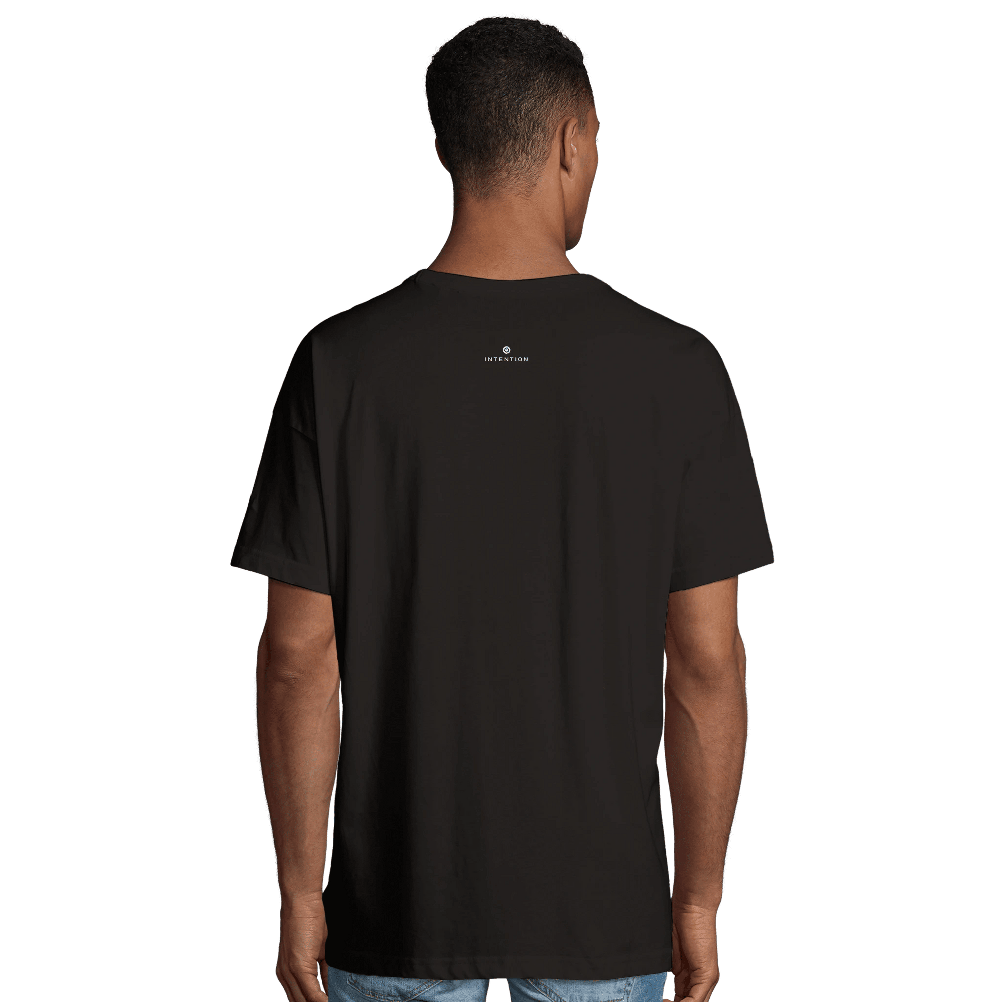 Vibrant - "Never too Late" T-shirt Deep Black S 8