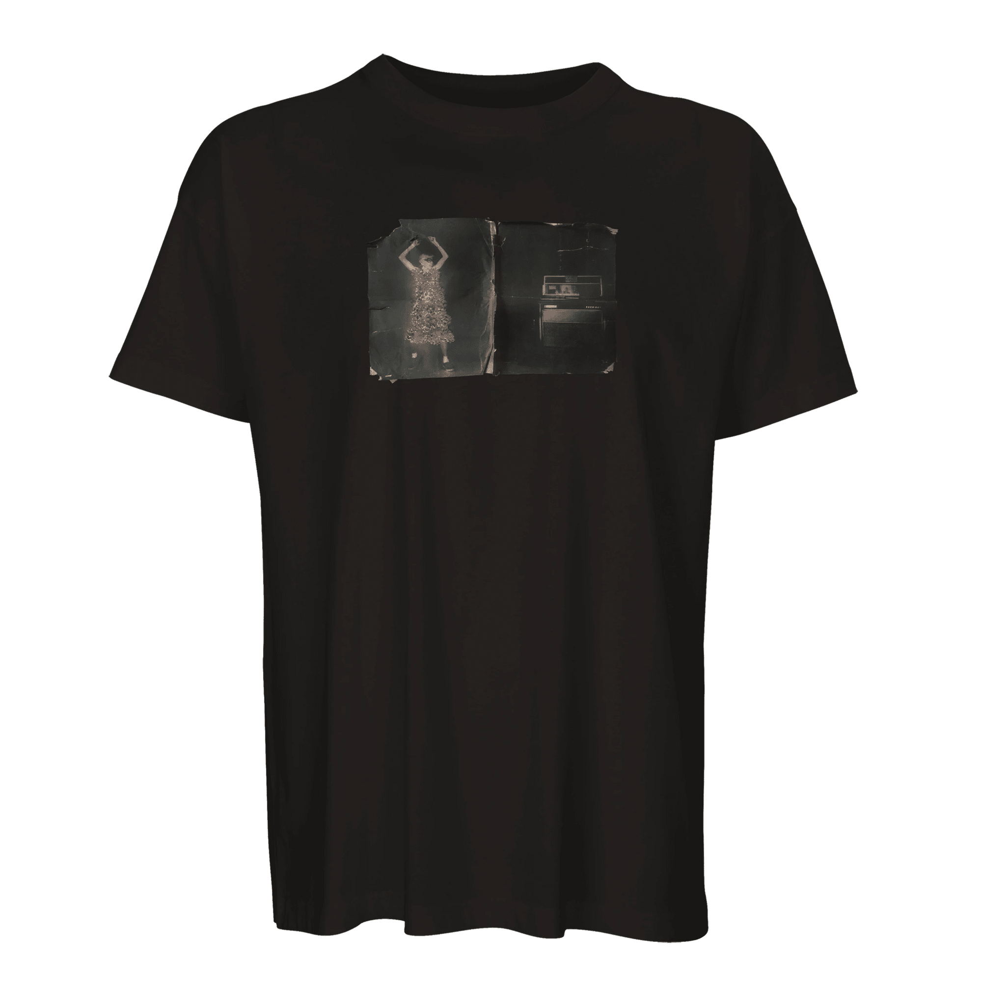 Vibrant - "Never too Late" T-shirt Deep Black S 4