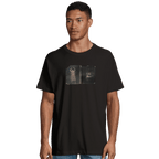 Vibrant - "Never too Late" T-shirt Deep Black S 4