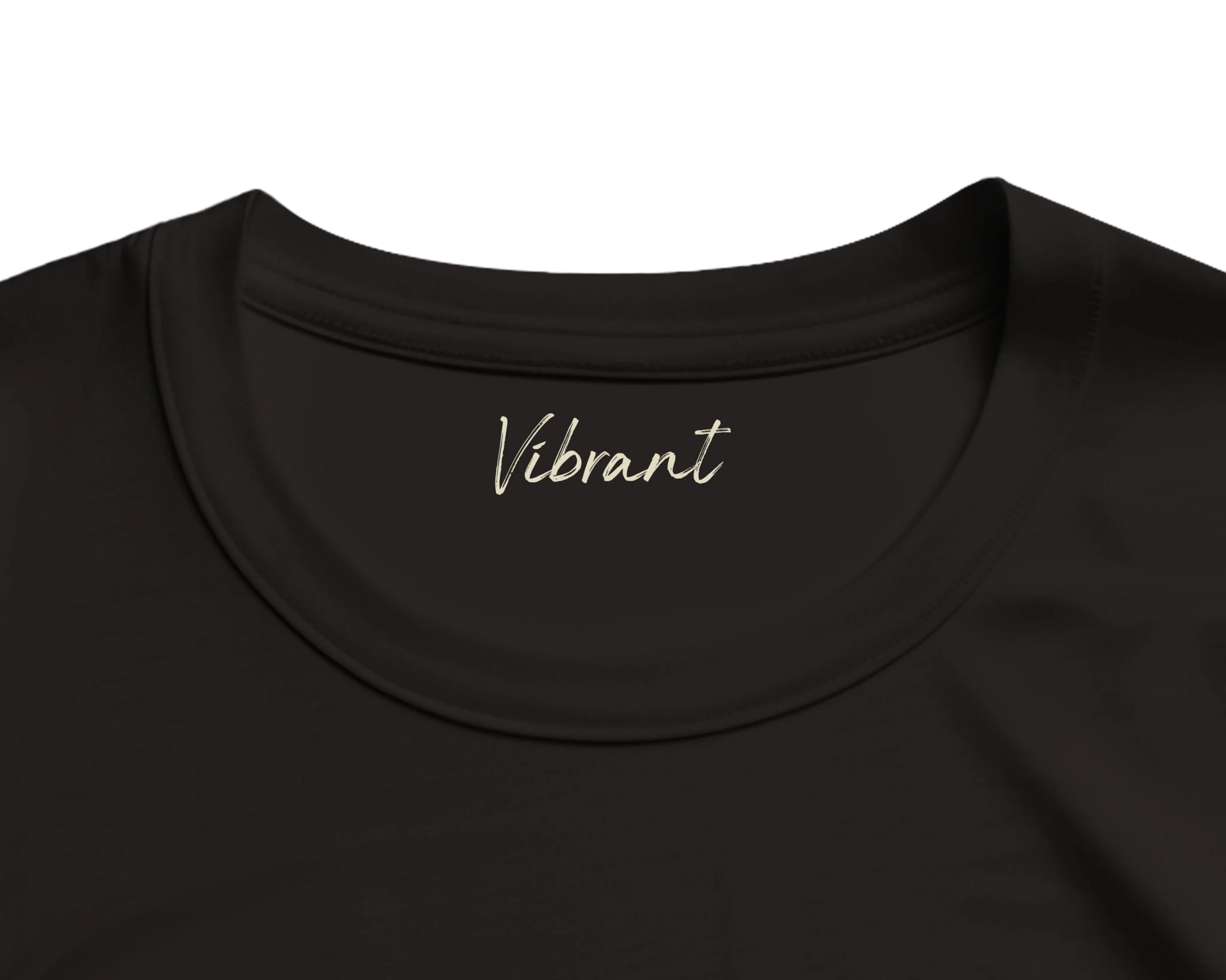 Vibrant - "Never too Late" T-shirt Deep Black S 5