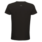 Vibrant - "Never too Late" T-shirt Deep Black XS 3