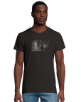 Vibrant - "Never too Late" T-shirt Deep Black XS 4