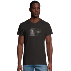 Vibrant - "Never too Late" T-shirt Deep Black XS 4