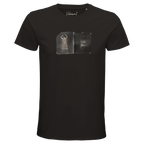 Vibrant - "Never too Late" T-shirt Deep Black XS 1