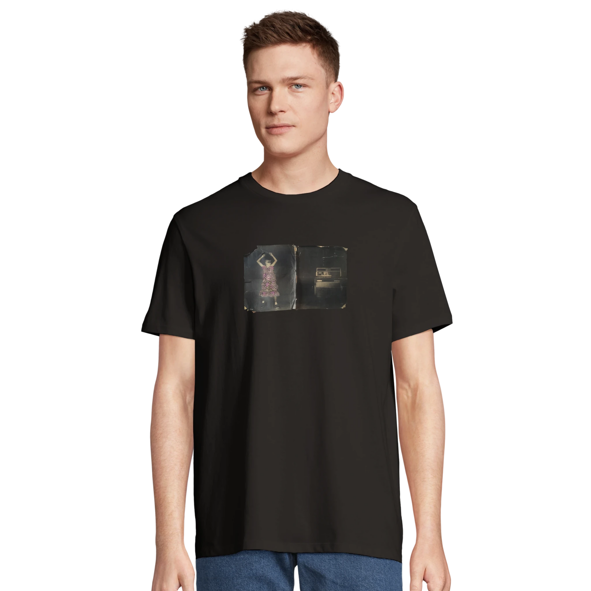 Vibrant - "Never too Late" T-shirt Deep Black XS 4