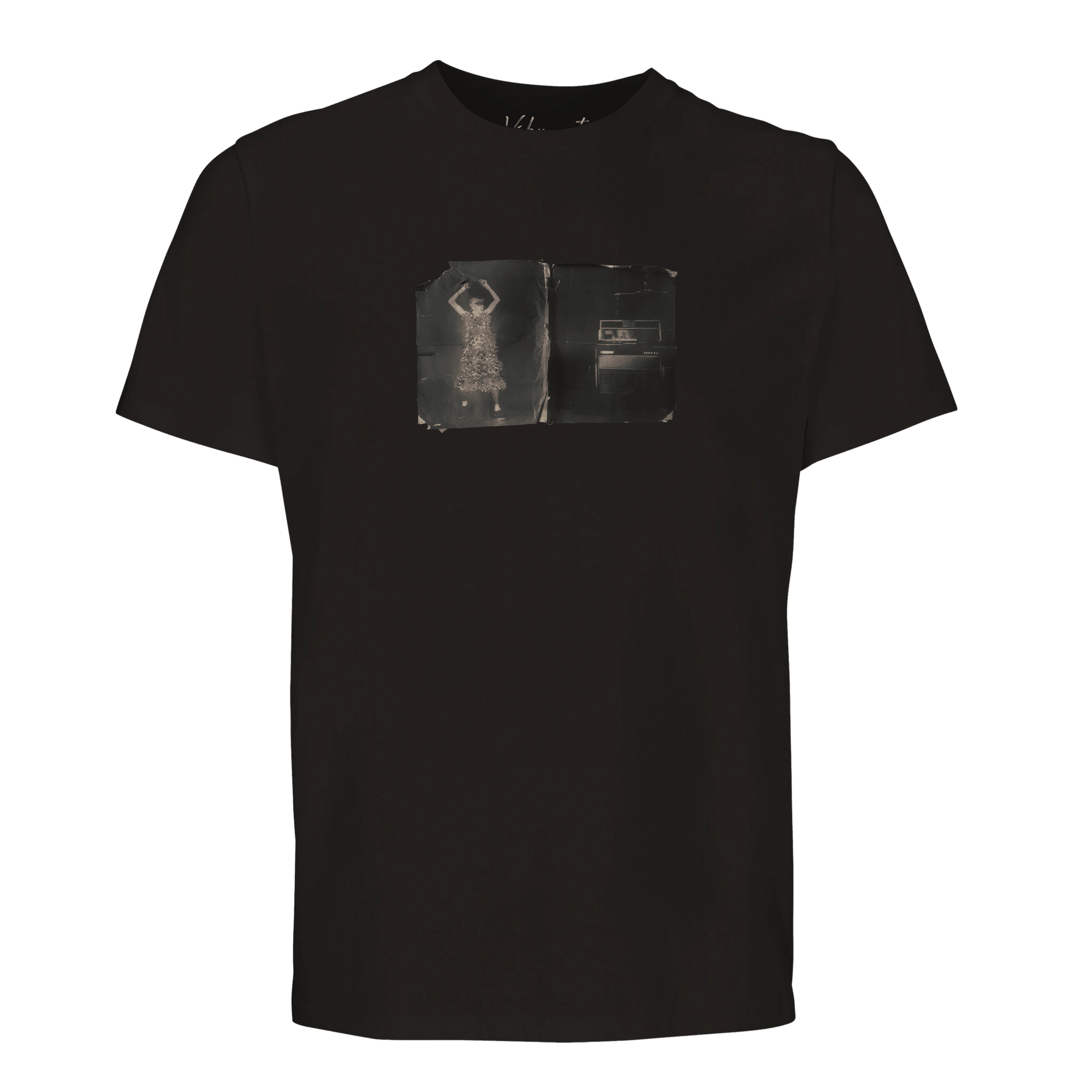 Vibrant - "Never too Late" T-shirt Deep Black XS 1