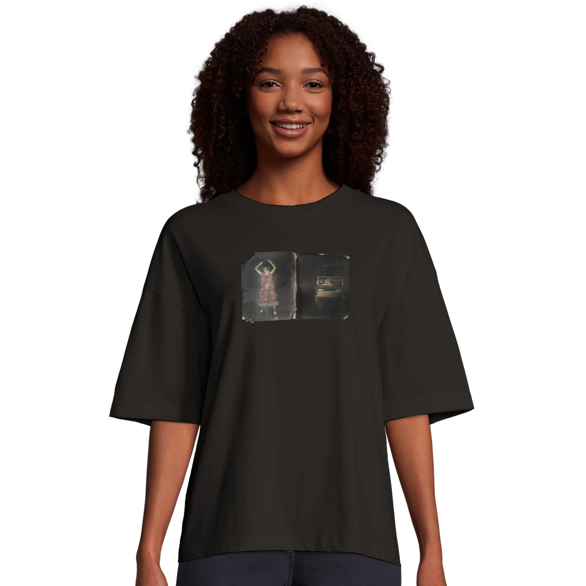 Vibrant - "Never too Late" T-shirt Deep Black XS 22