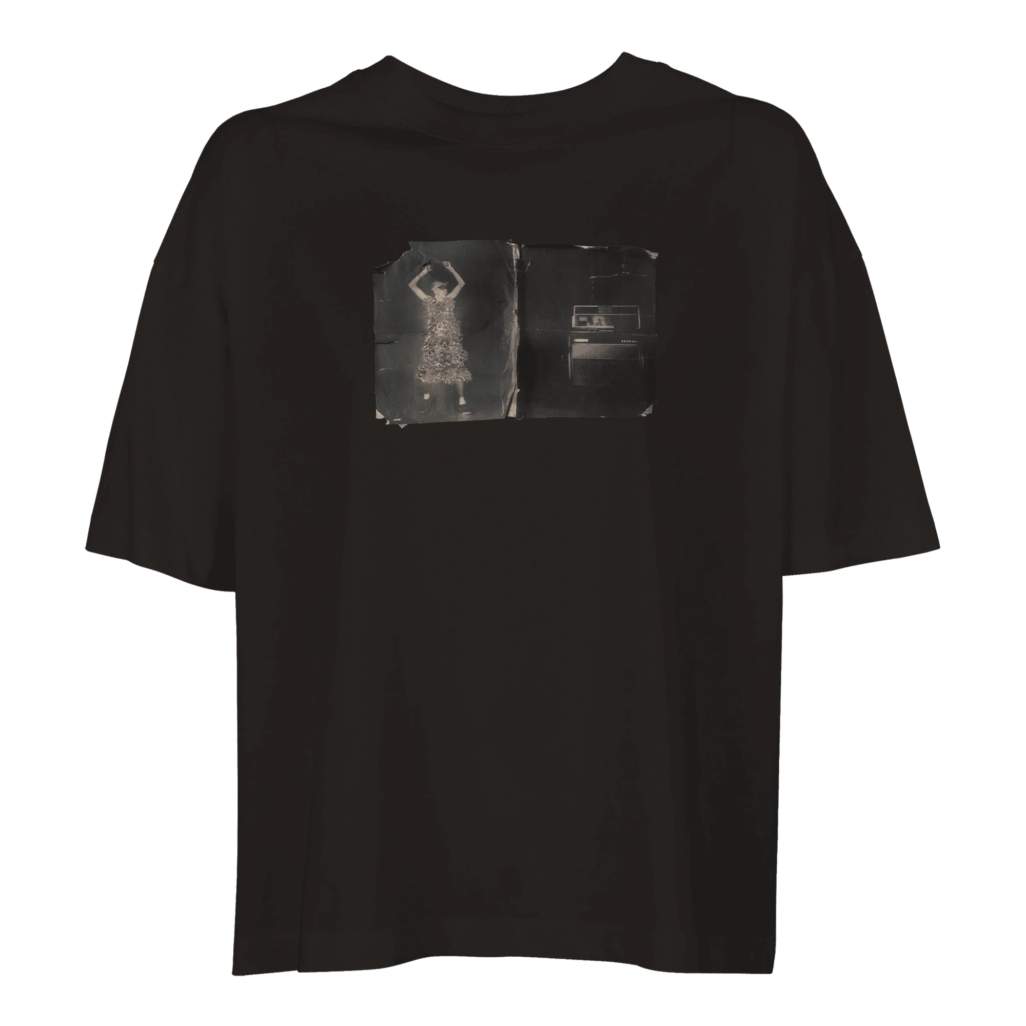 Vibrant - "Never too Late" T-shirt Deep Black XS 19