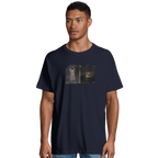 Vibrant - "Never too Late" T-shirt French Navy S 4